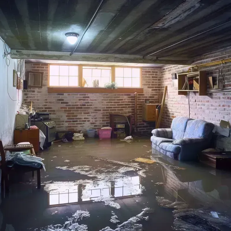 Flooded Basement Cleanup in Jonesboro, IN